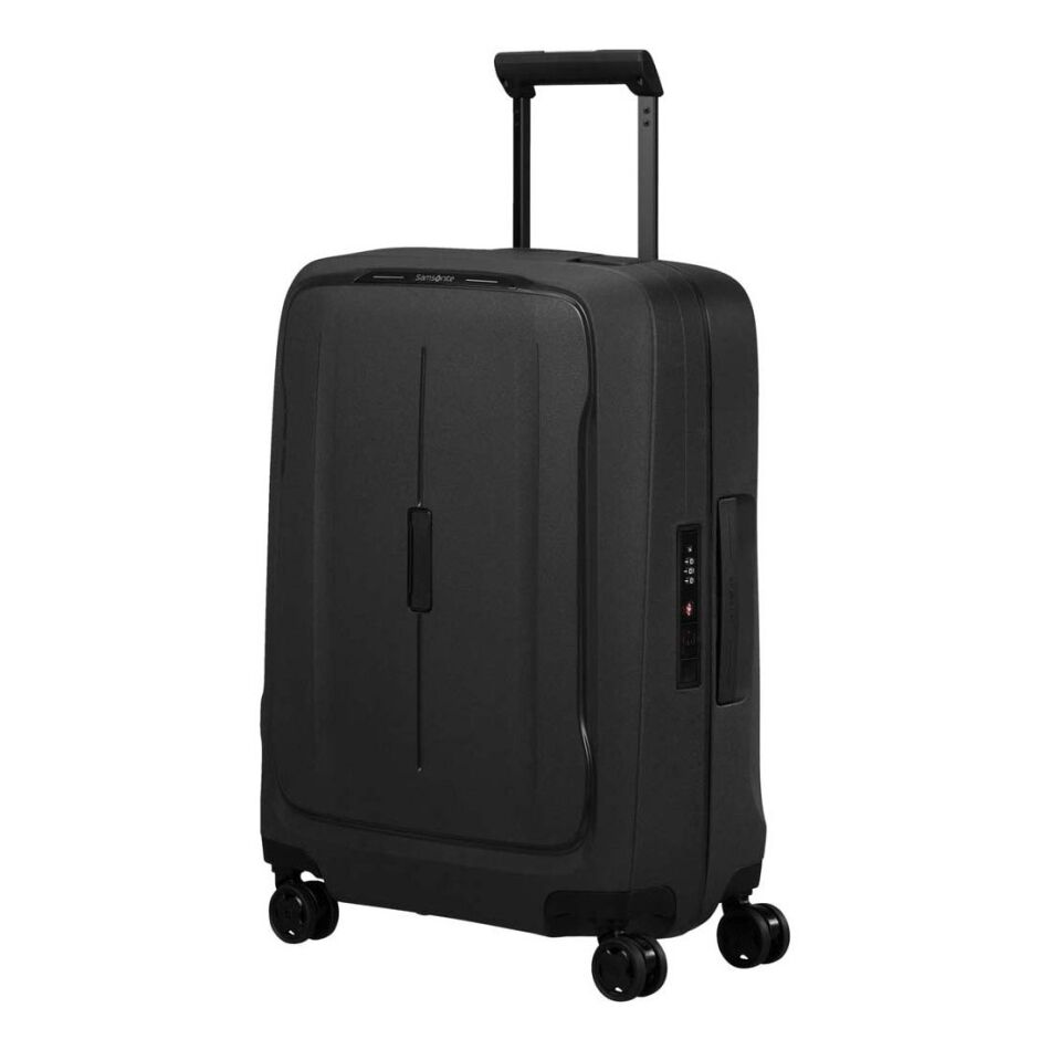 Samsonite Essens Spinner 55cm. antraciet | Wennekes.nl