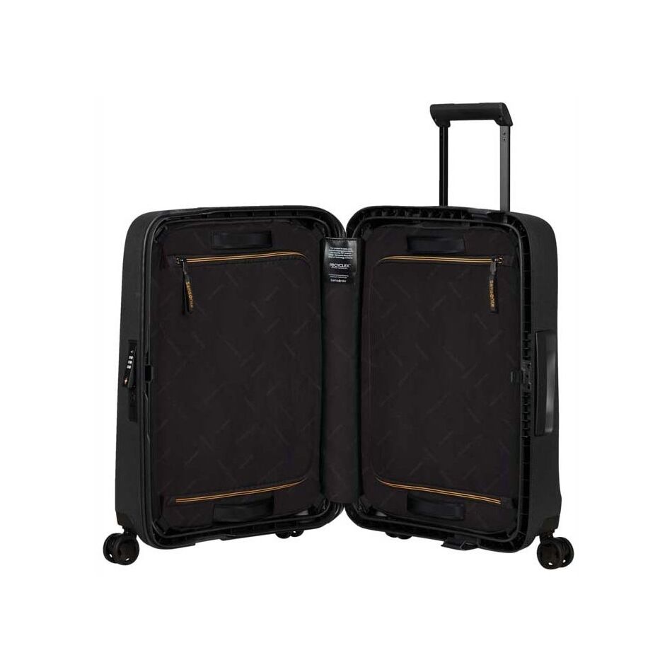 Samsonite Essens Spinner 55cm. antraciet | Wennekes.nl