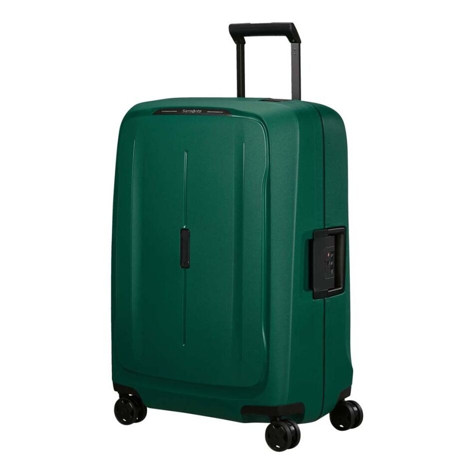 Samsonite Essens Spinner 69cm. groen | Wennekes.nl