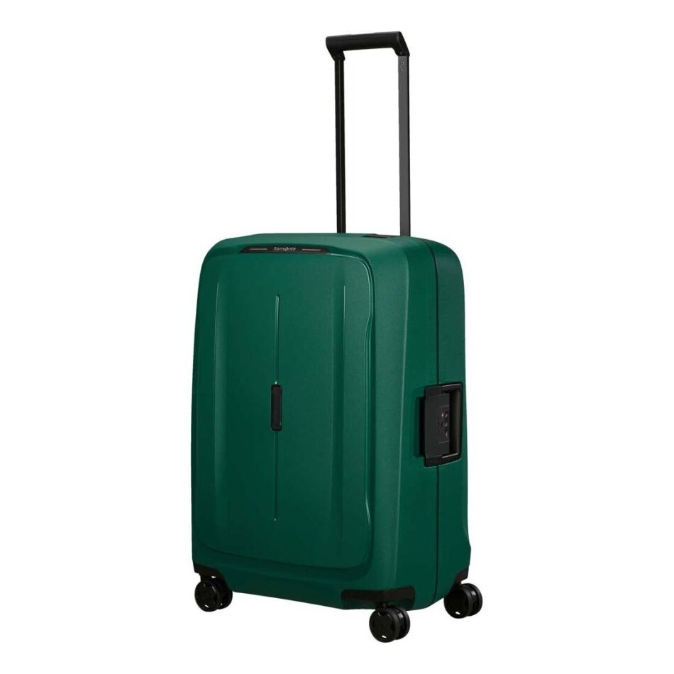 Samsonite Essens Spinner 69cm. groen | Wennekes.nl