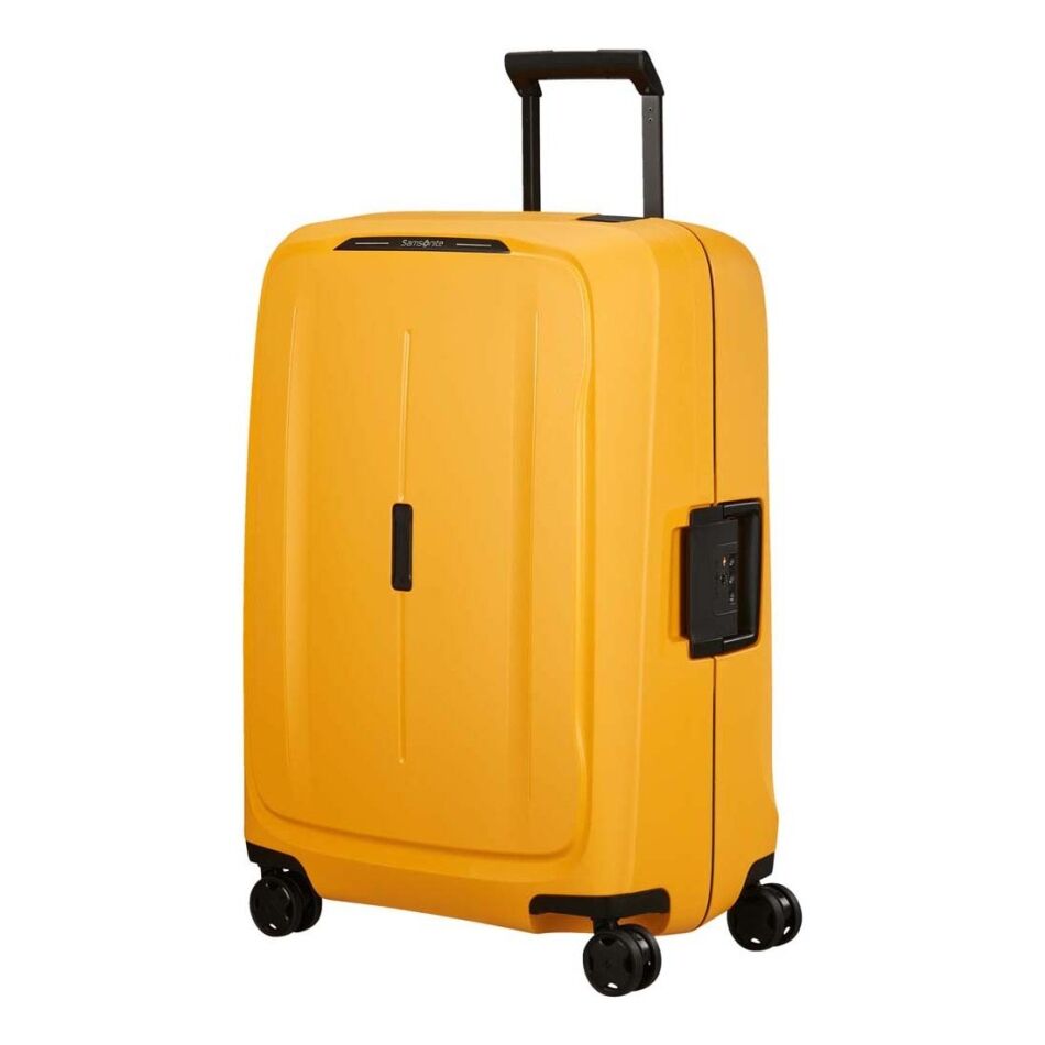 Samsonite Essens Spinner 69cm. geel | Wennekes.nl