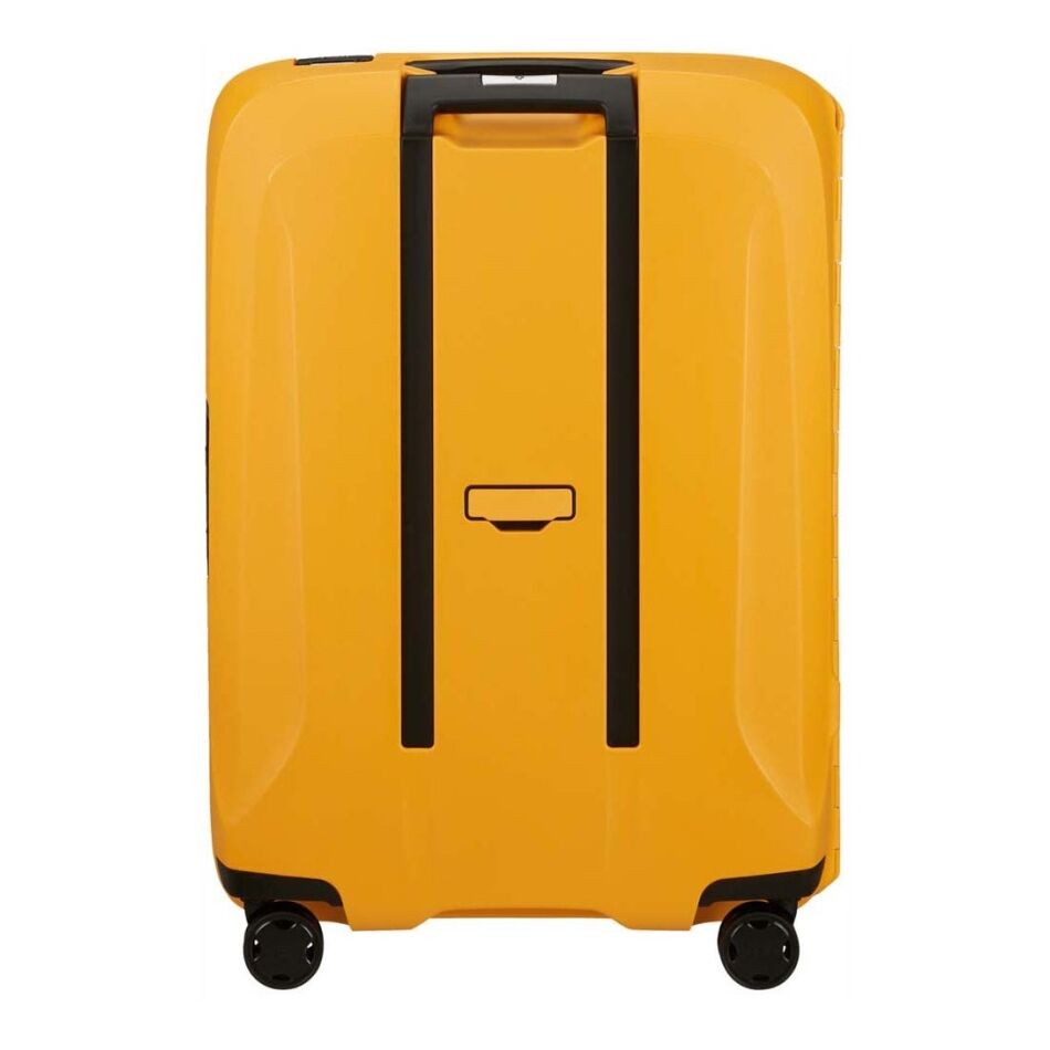 Samsonite Essens Spinner 69cm. geel | Wennekes.nl
