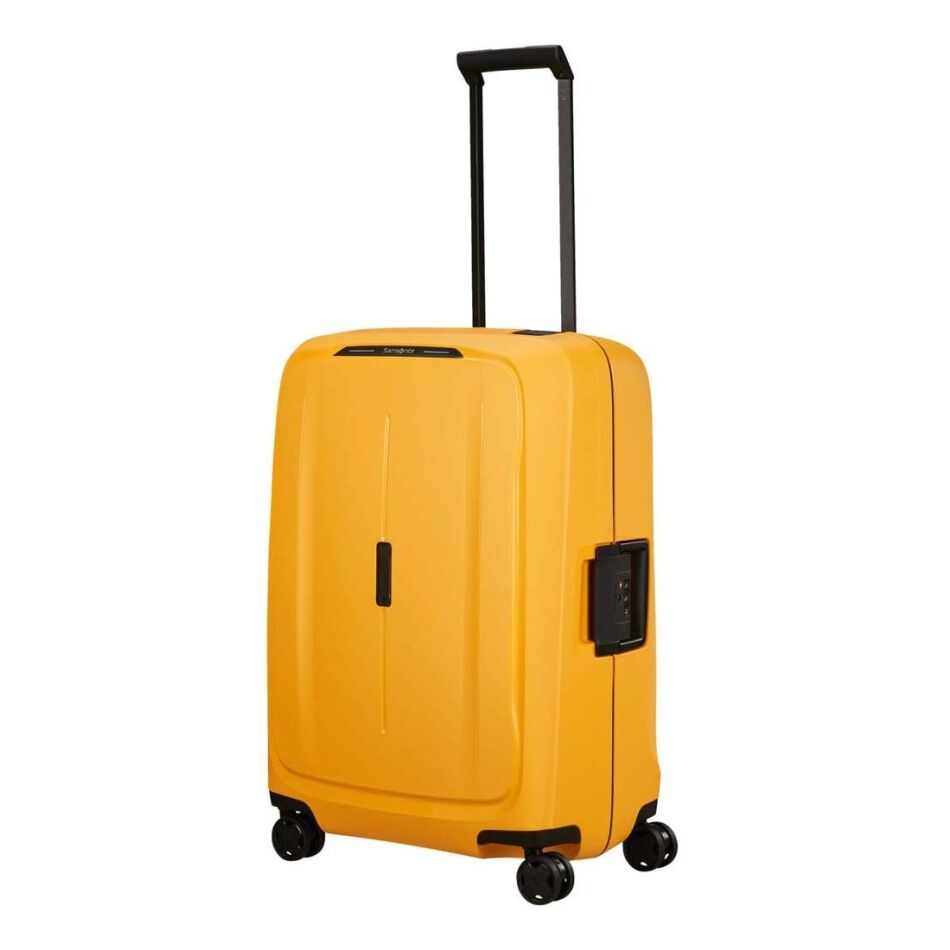 Samsonite Essens Spinner 69cm. geel | Wennekes.nl