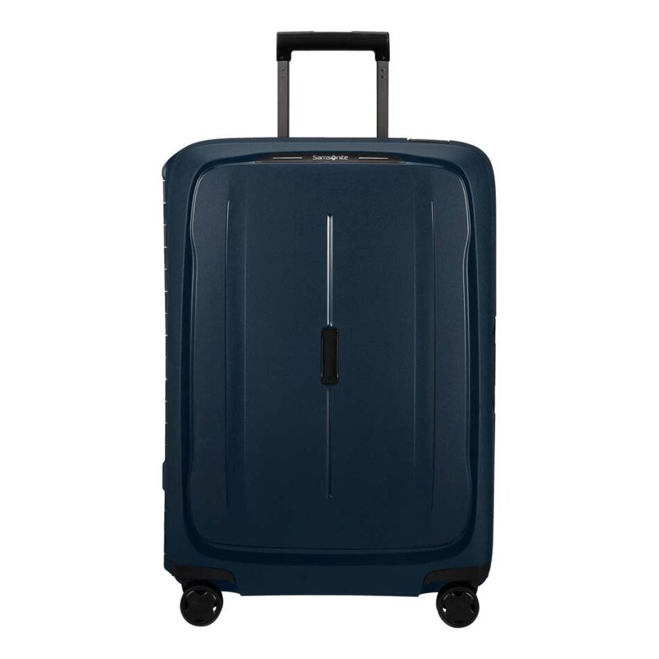 Samsonite Essens Spinner 69cm. blauw | Wennekes.nl