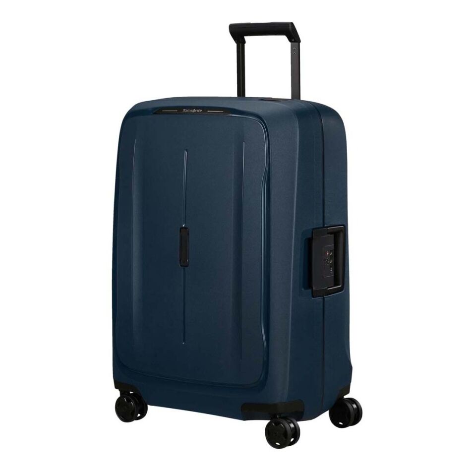 Samsonite Essens Spinner 69cm. blauw | Wennekes.nl