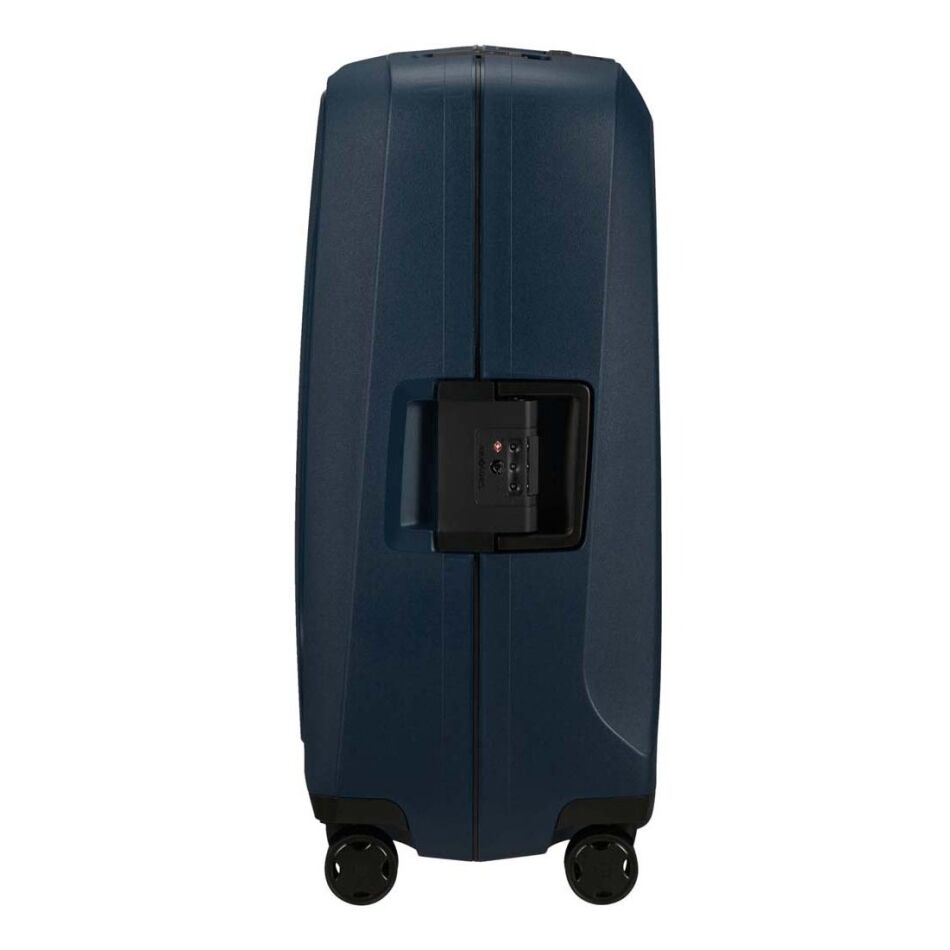 Samsonite Essens Spinner 69cm. blauw | Wennekes.nl