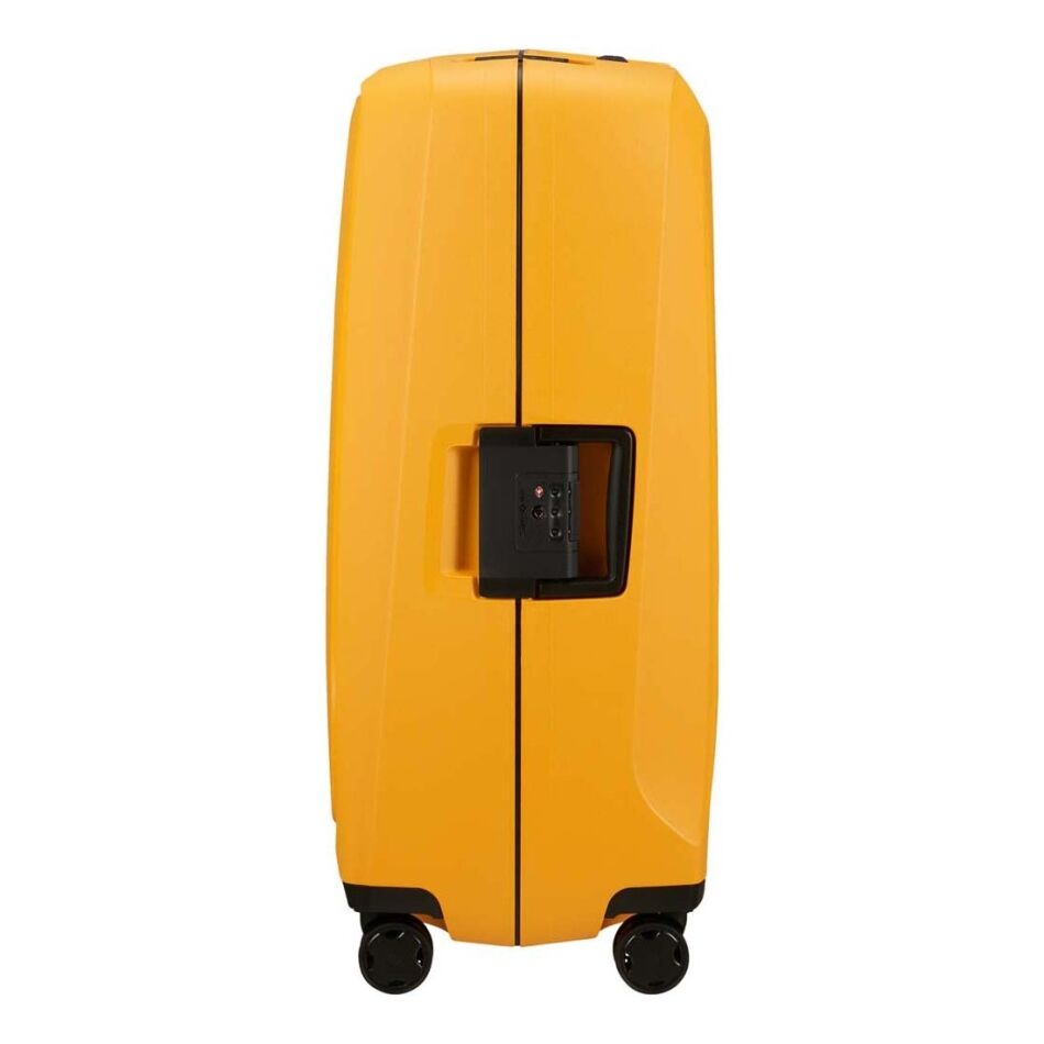 Samsonite Essens Spinner 75cm. geel | Wennekes.nl