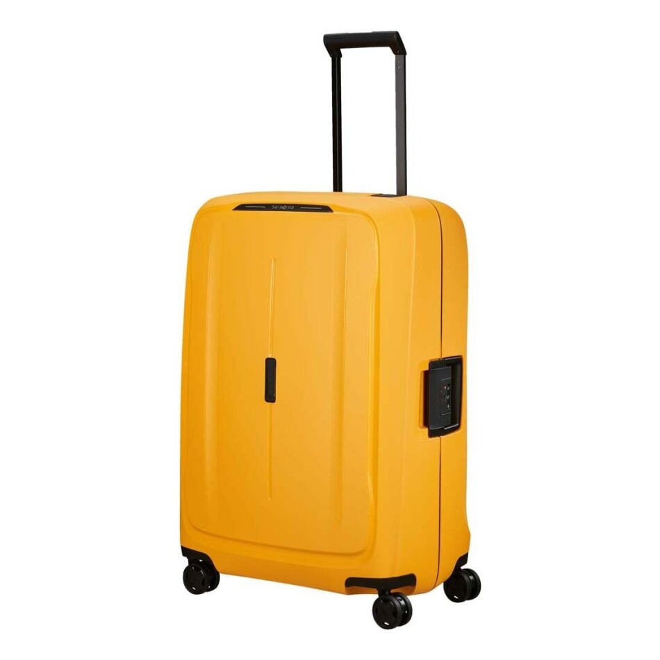 Samsonite Essens Spinner 75cm. geel | Wennekes.nl