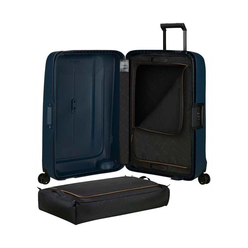 Samsonite Essens Spinner 75cm. blauw | Wennekes.nl