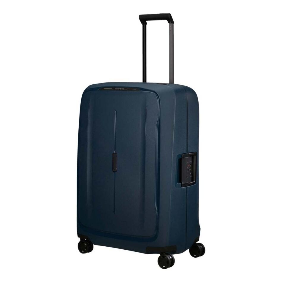 Samsonite Essens Spinner 75cm. blauw | Wennekes.nl