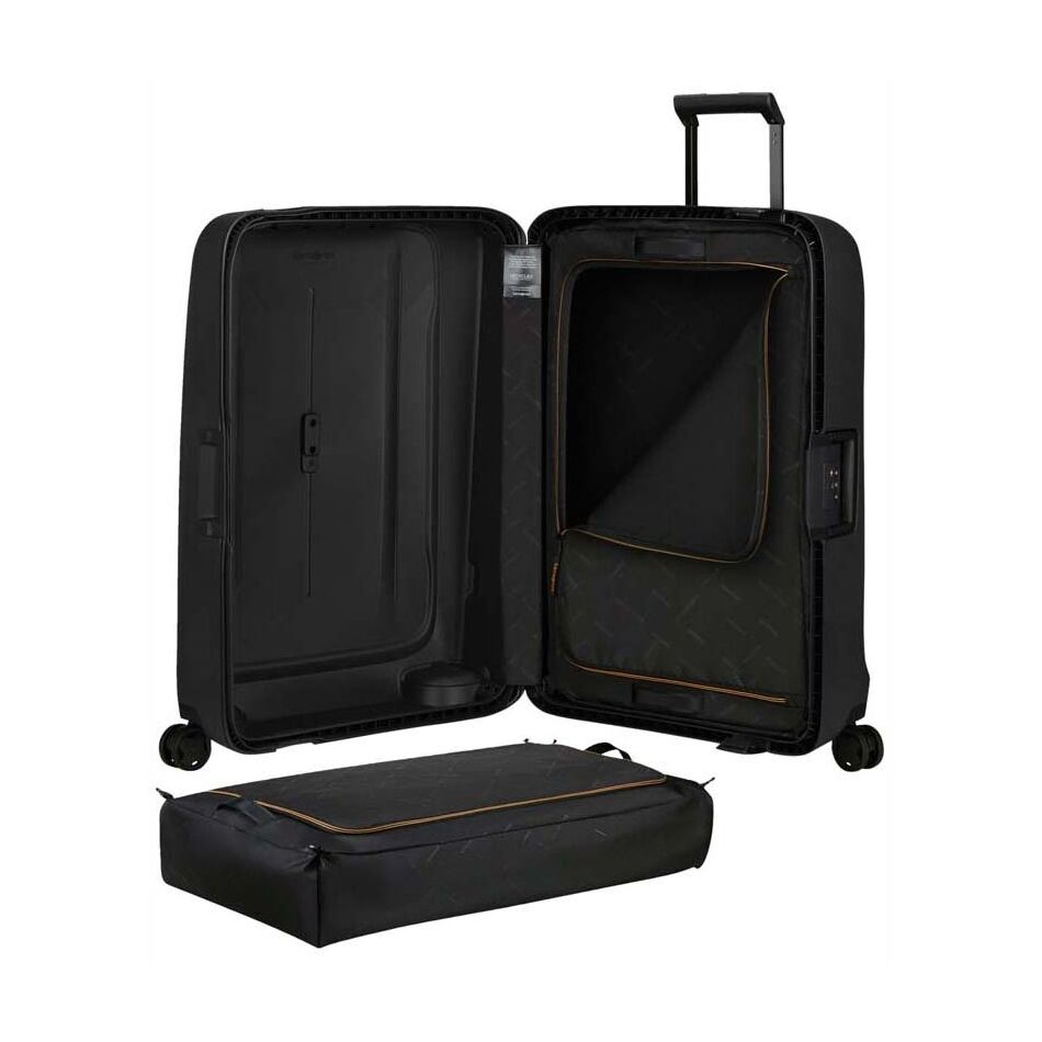 Samsonite Essens Spinner 75cm. antraciet | Wennekes.nl