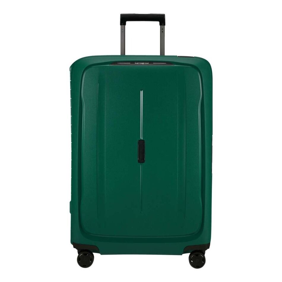 Samsonite Essens Spinner 75cm. groen | Wennekes.nl