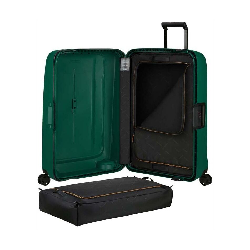 Samsonite Essens Spinner 75cm. groen | Wennekes.nl