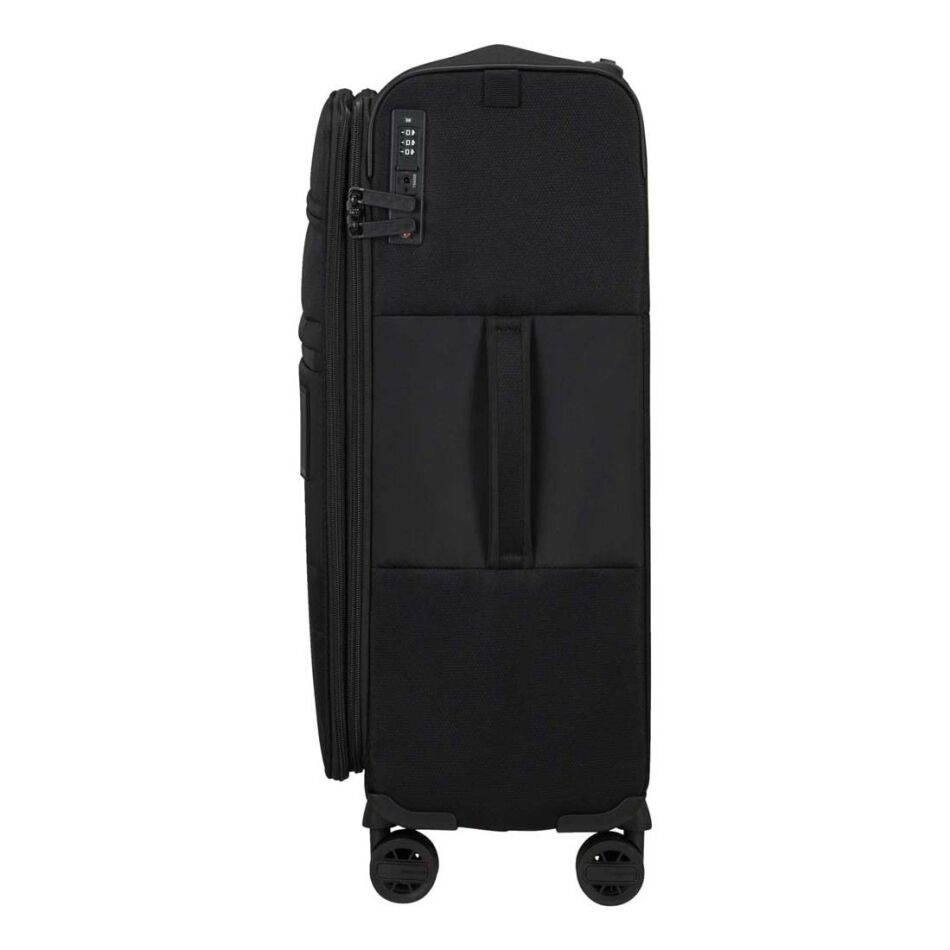 Samsonite Vaycay Spinner 66cm. Exp. zwart | Wennekes.nl