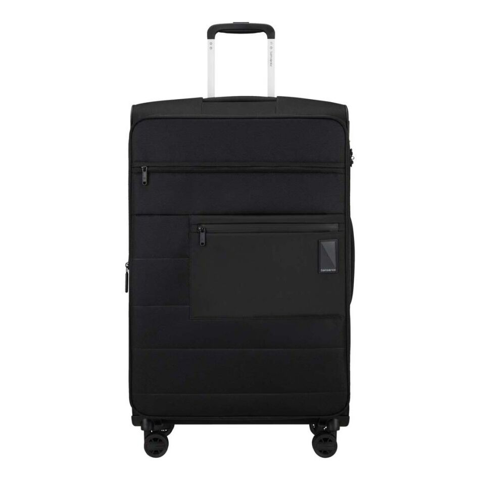 Samsonite Vaycay Spinner 77cm. Exp. zwart | Wennekes.nl