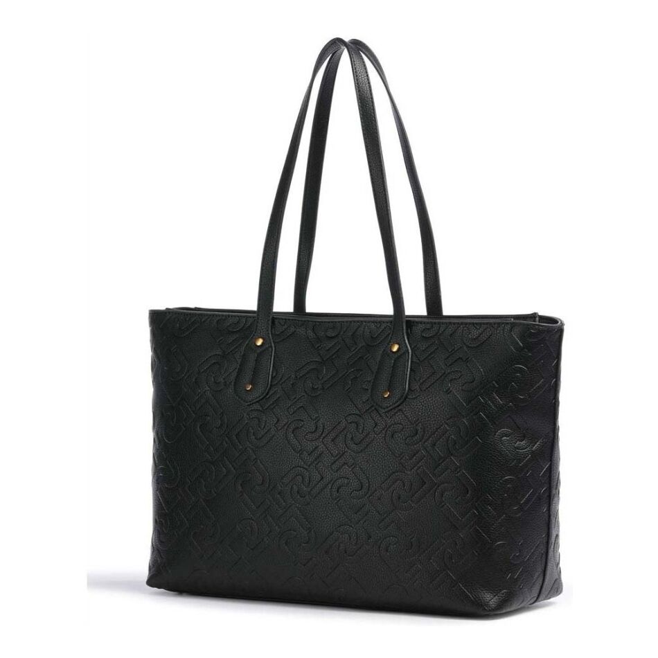 Liu Jo Adonide Shopping Bag zwart | Wennekes.nl