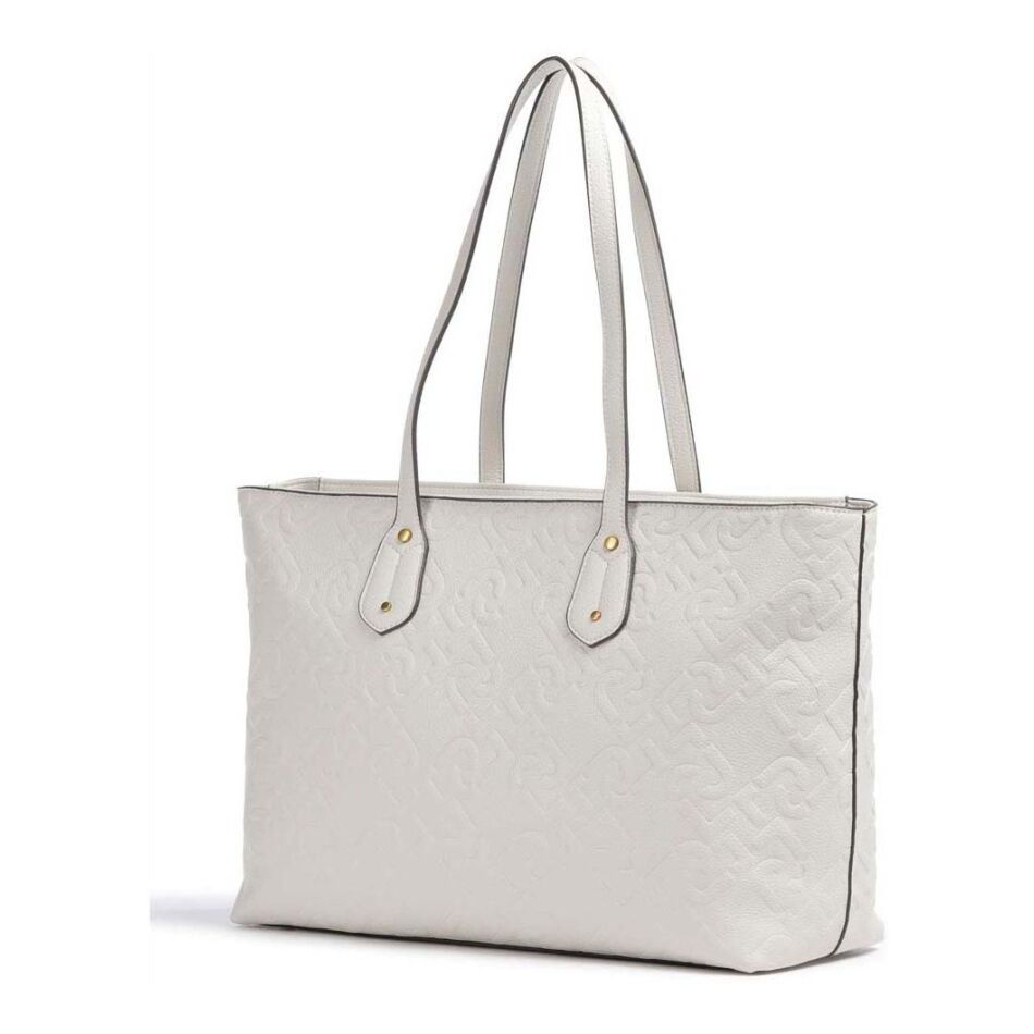 Liu Jo Adonide Shopping Bag off-white | Wennekes.nl