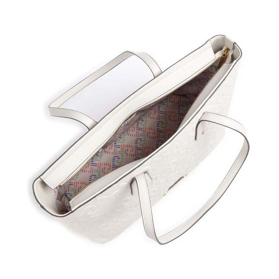 Liu Jo Adonide Shopping Bag off-white | Wennekes.nl