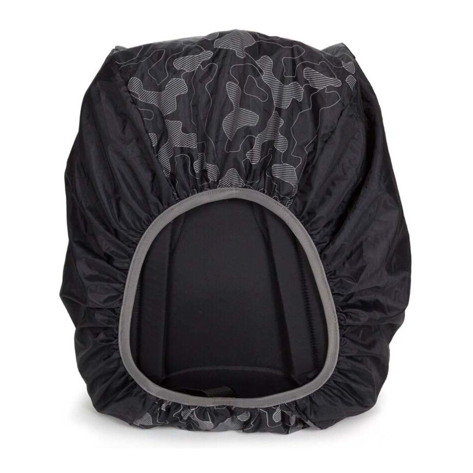 Eastpak Cory Regenhoes zwart combi | Wennekes.nl