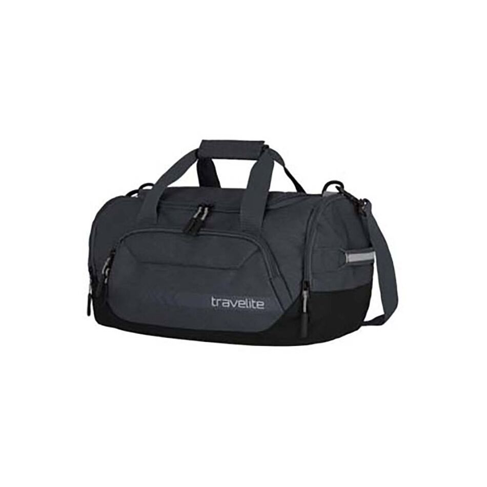 Travelite Kick Off Duffle S Dark Anthracite | Wennekes