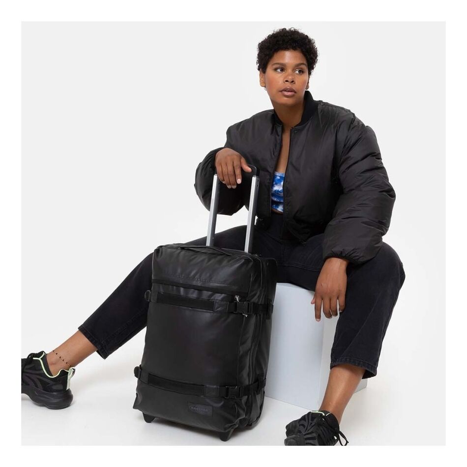 Eastpak Transit'R S Tarp Black | Wennekes