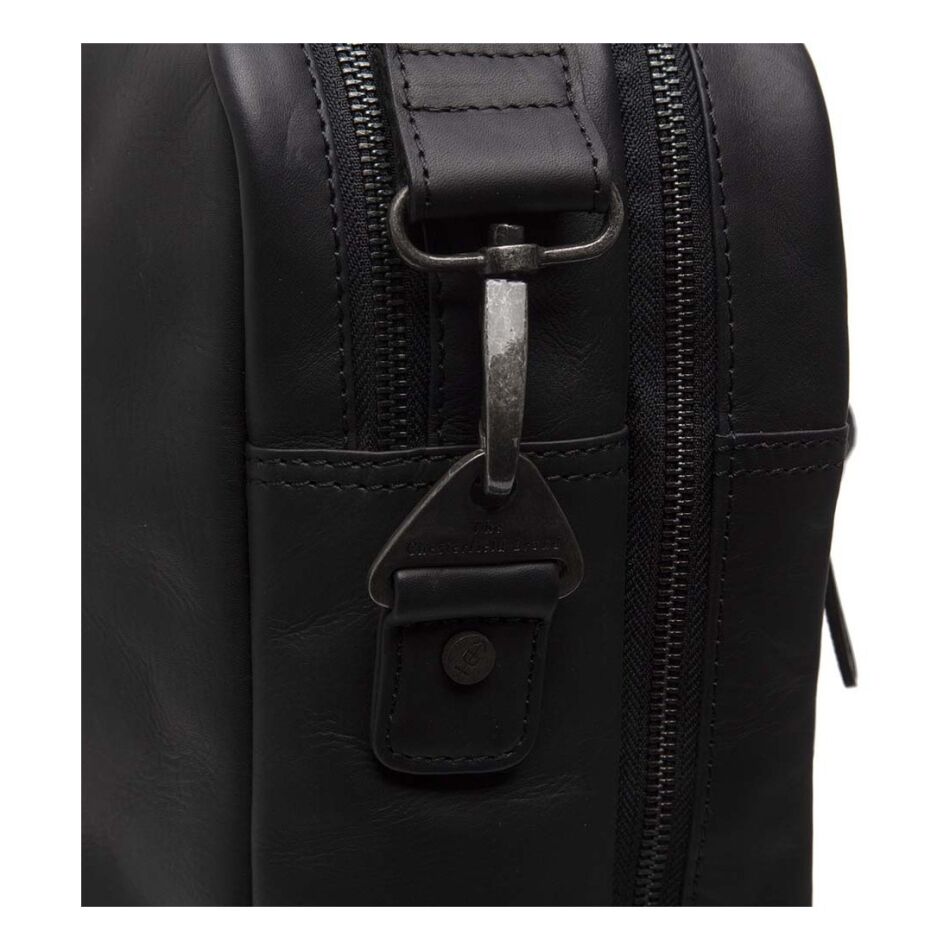 Chesterfield Laptoptas Boston Zwart | Wennekes