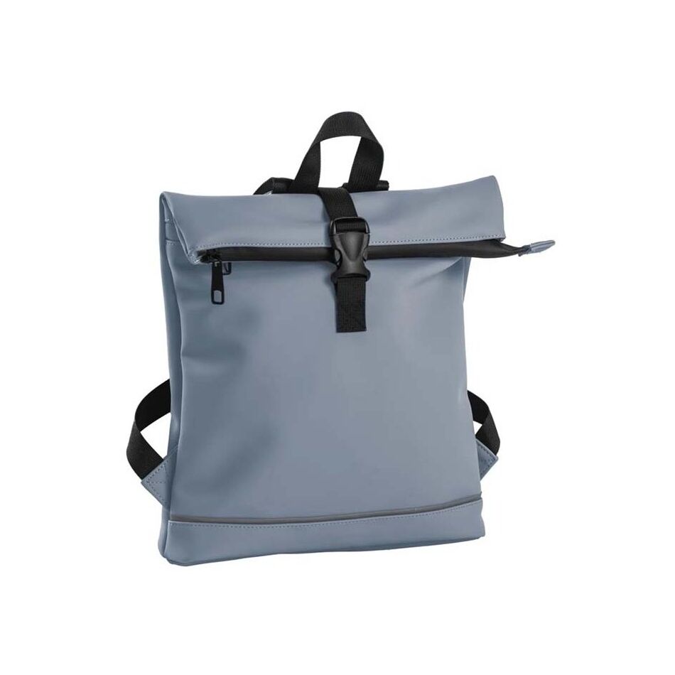 Daniel Ray Rolltop Rugtas Jefferson Zachtblauw | Wennekes