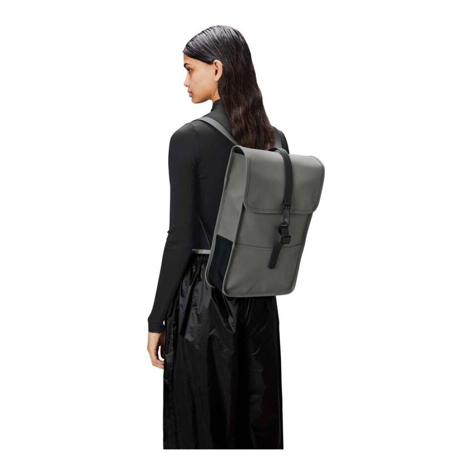 Rains Backpack Mini W3 Grey | Wennekes