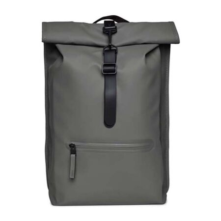 Rains Rolltop Rucksack W3 Grijs Rains Rolltop Rucksack W3 Grijs