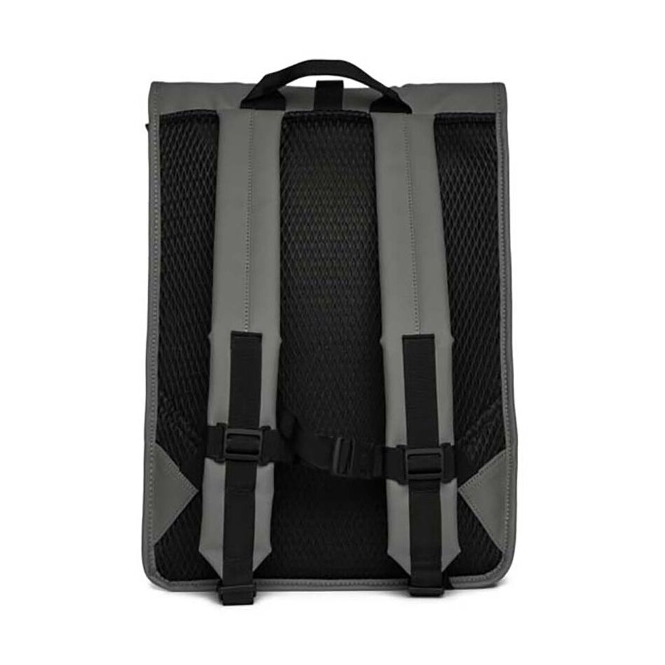 Rains Rolltop Rucksack W3 Grey | Wennekes