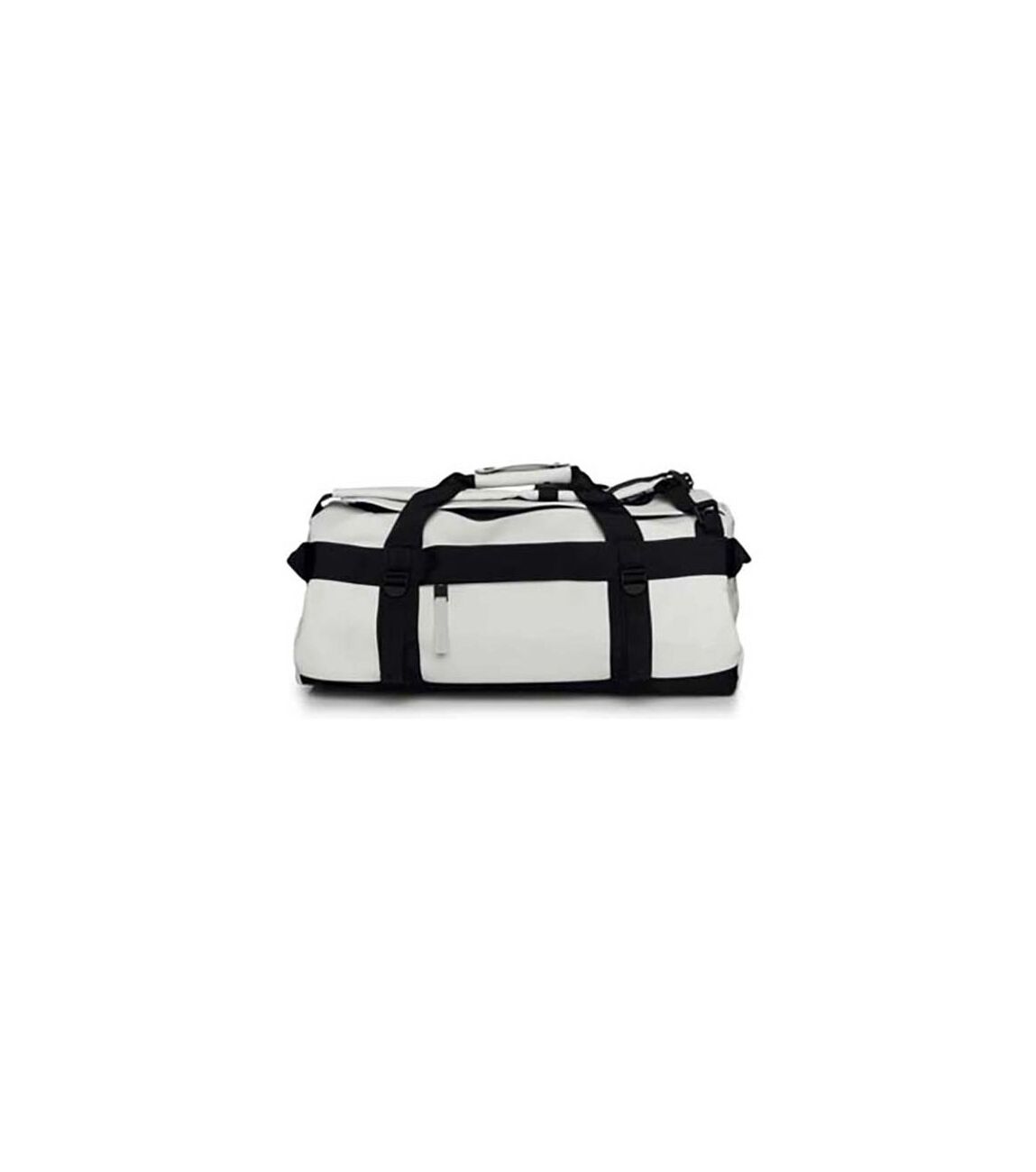 Rains TEXEL DUFFEL BAG UNISEX - Weekend bag - ash/grey 