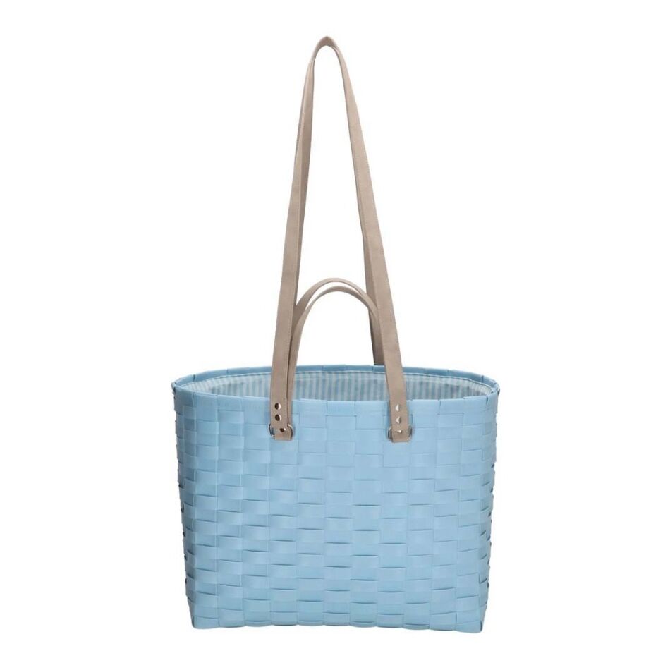 PE-Florence Recycle Life Strandtas Blauw | Wennekes