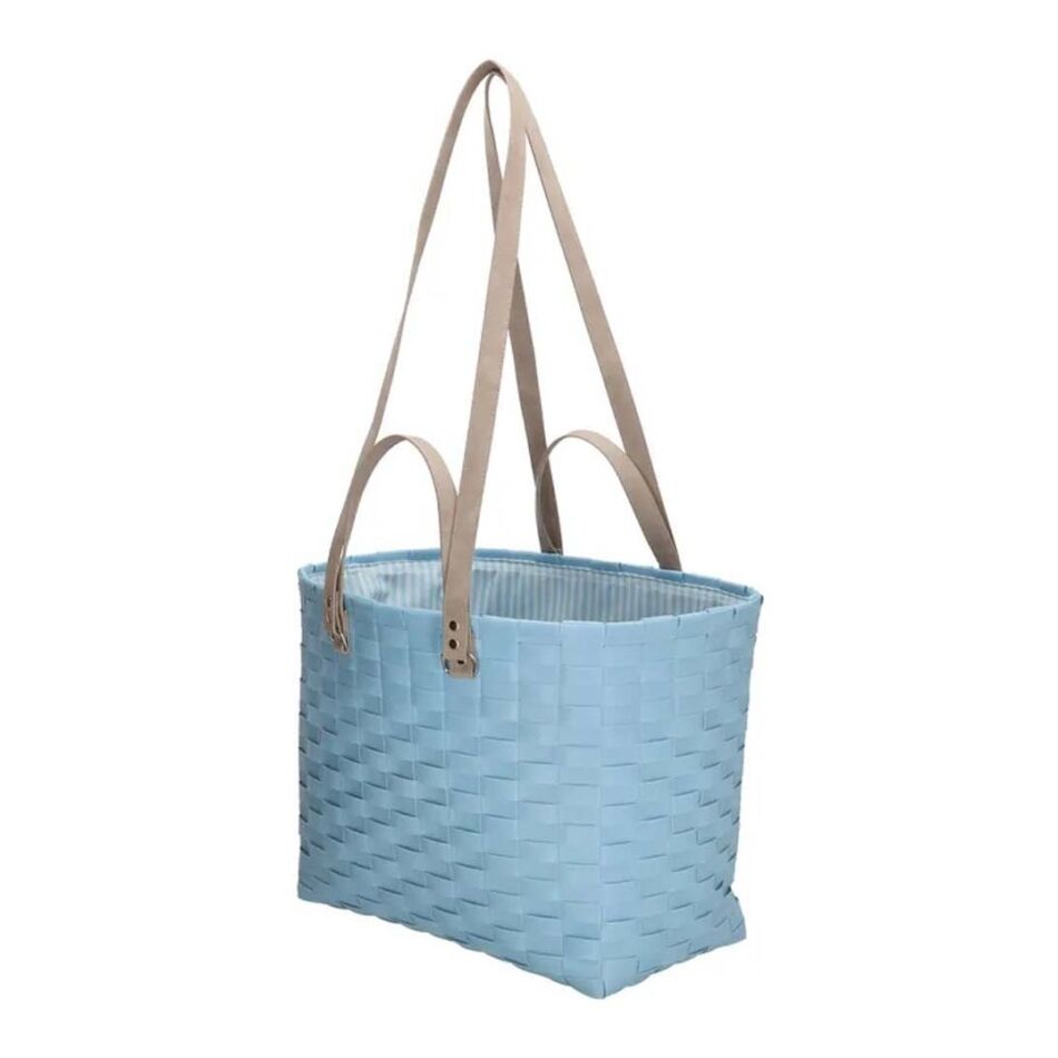 PE-Florence Recycle Life Strandtas Blauw | Wennekes