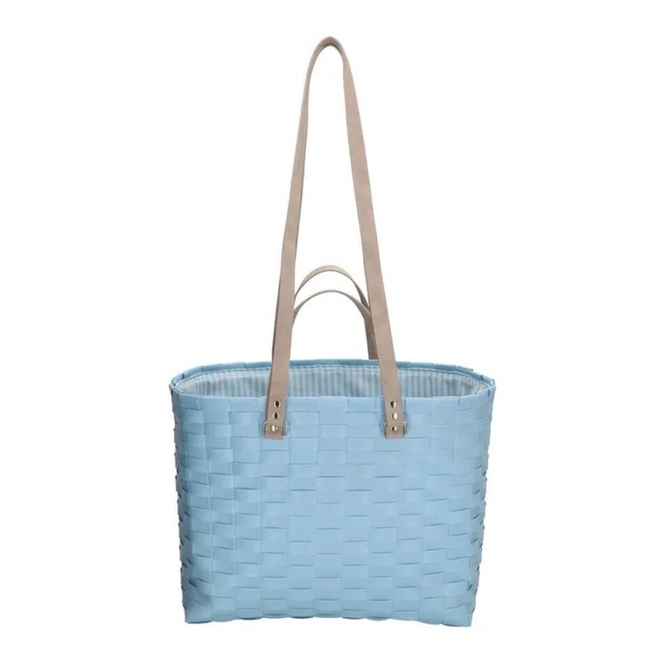 PE-Florence Recycle Life Strandtas Blauw | Wennekes