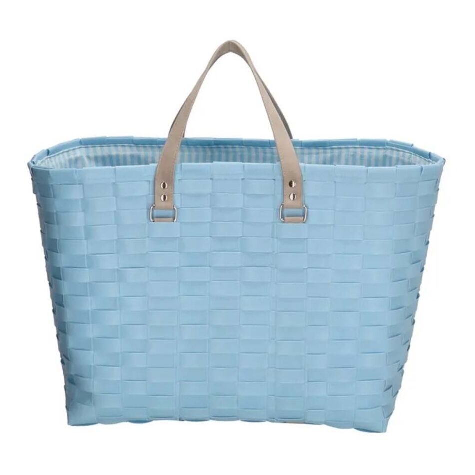 PE-Florence Recycle Life Strandtas Blauw | Wennekes