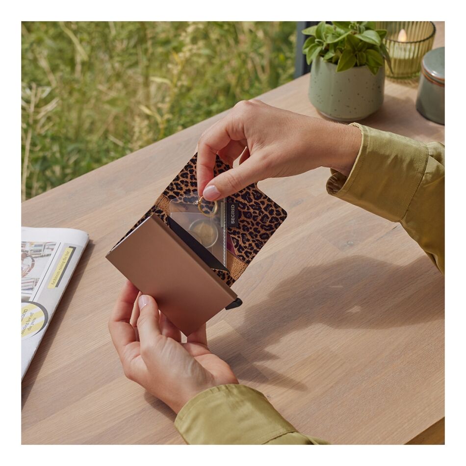 Secrid Coin Pocket - Black | Wennekes