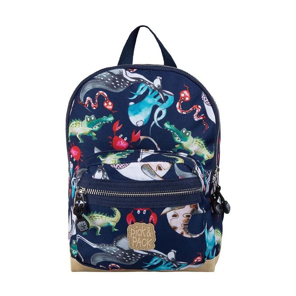 Pick & Pack Mix Animal Backpack S Navy | Wennekes