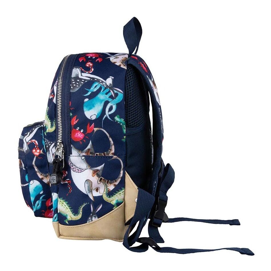 Pick & Pack Mix Animal Backpack S Navy | Wennekes