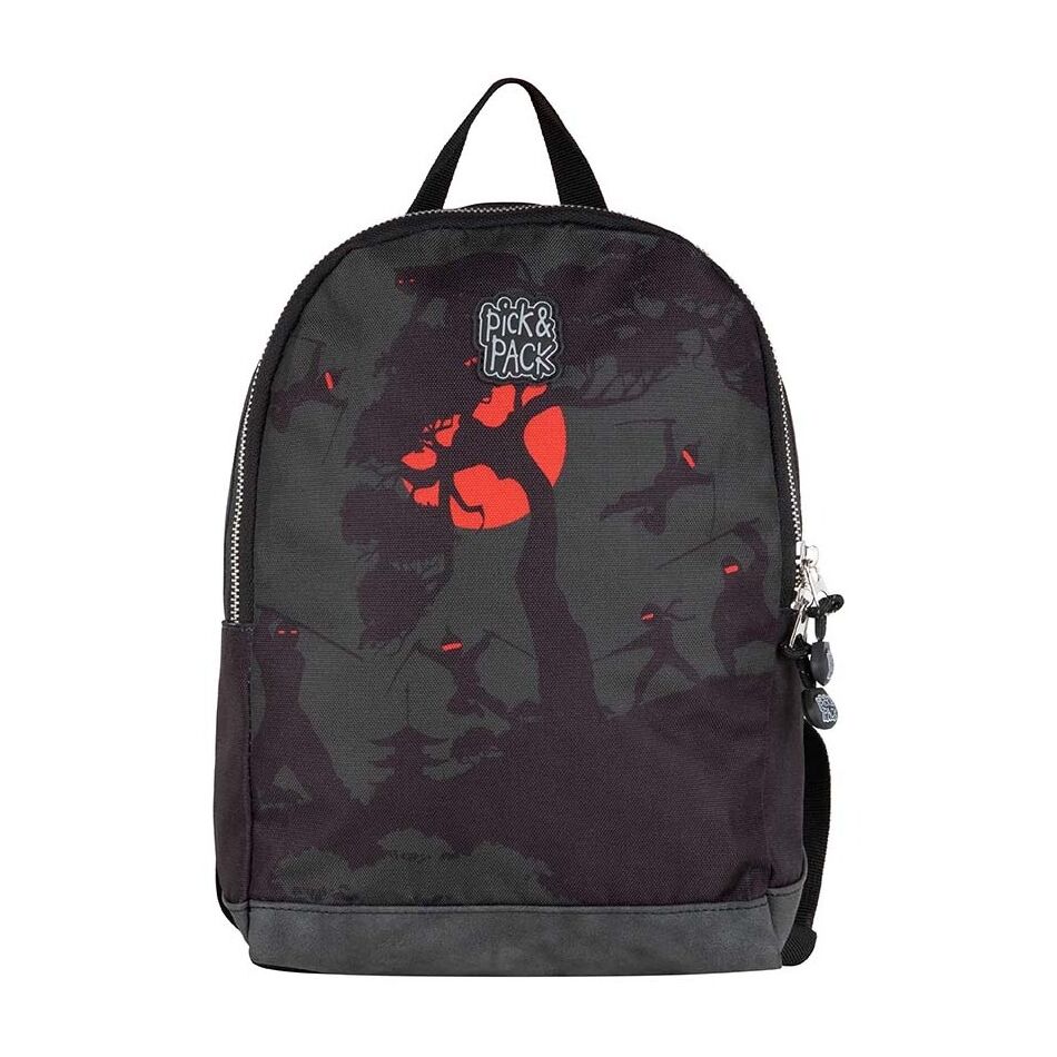 Pick & Pack Ninja Story Backpack S Carbon | Wennekes