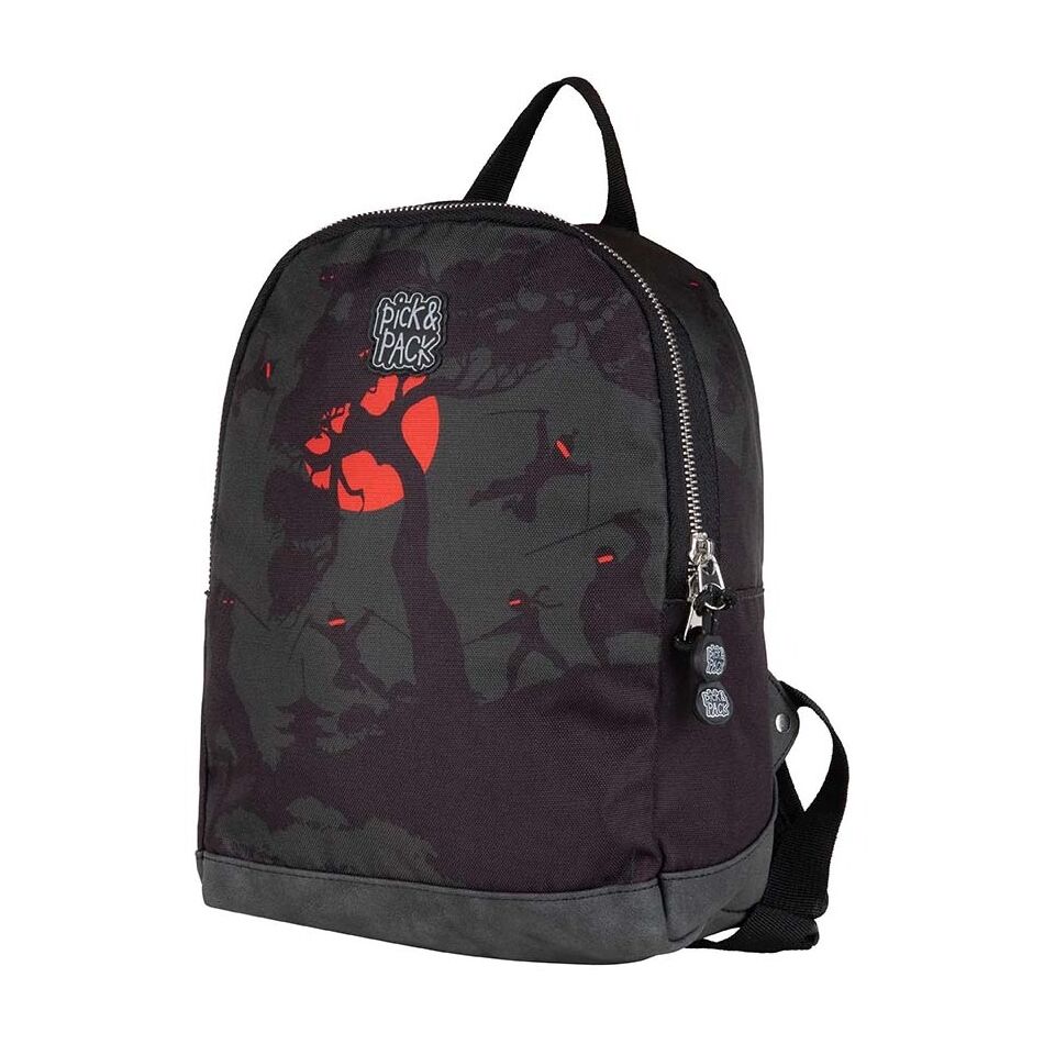 Pick & Pack Ninja Story Backpack S Carbon | Wennekes