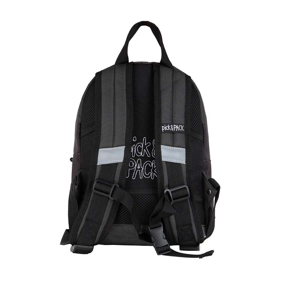 Pick & Pack Ninja Story Backpack S Carbon | Wennekes