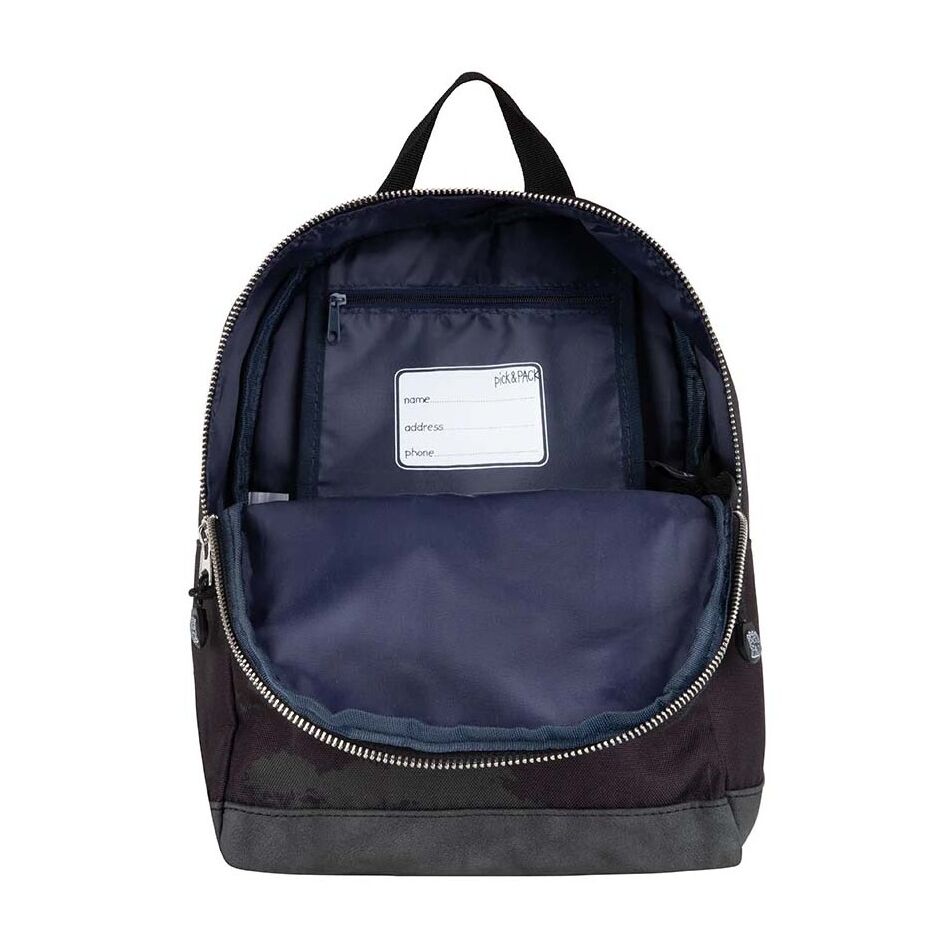 Pick & Pack Ninja Story Backpack S Carbon | Wennekes