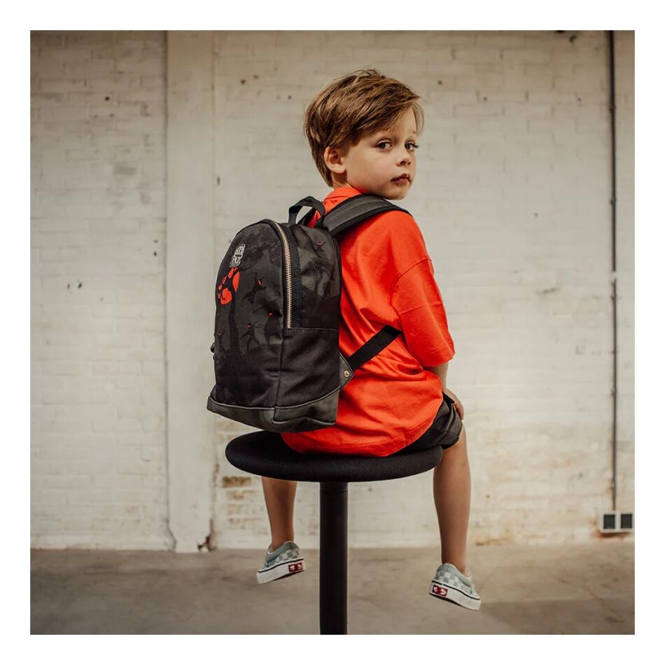 Pick & Pack Ninja Story Backpack S Carbon | Wennekes