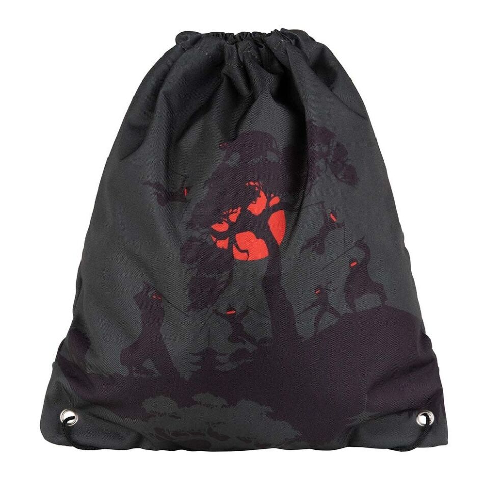 Pick & Pack Ninja Story Gymbag Carbon | Wennekes