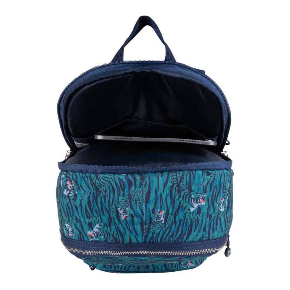 Pick & Pack Tiger Skin Backpack L Dusty Green | Wennekes