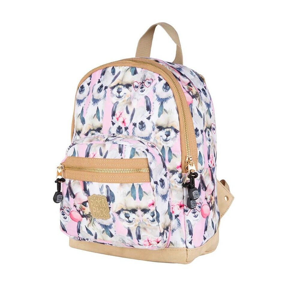 Pick & Pack Alpaca Backpack S Pink | Wennekes