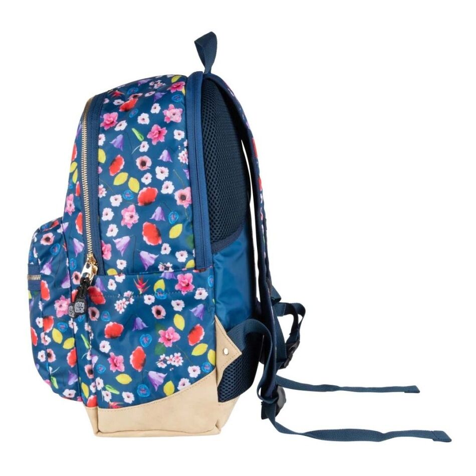 Pick & Pack Field Flower Backpack L Navy | Wennekes