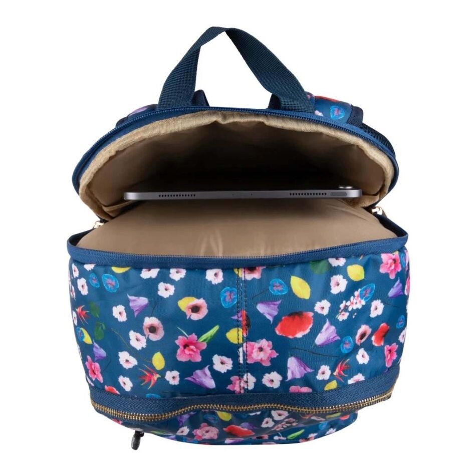 Pick & Pack Field Flower Backpack L Navy | Wennekes