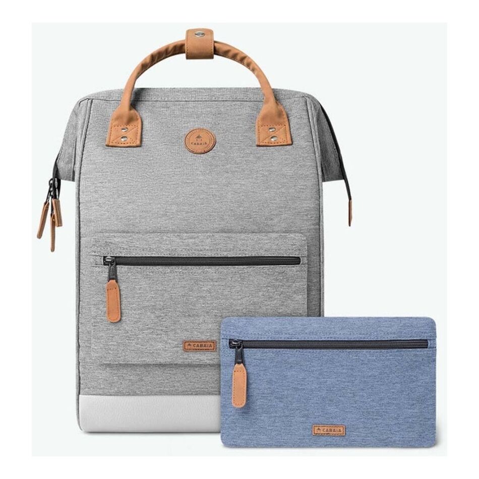 Cabaia Adventurer L New York TU Light Grey | Wennekes