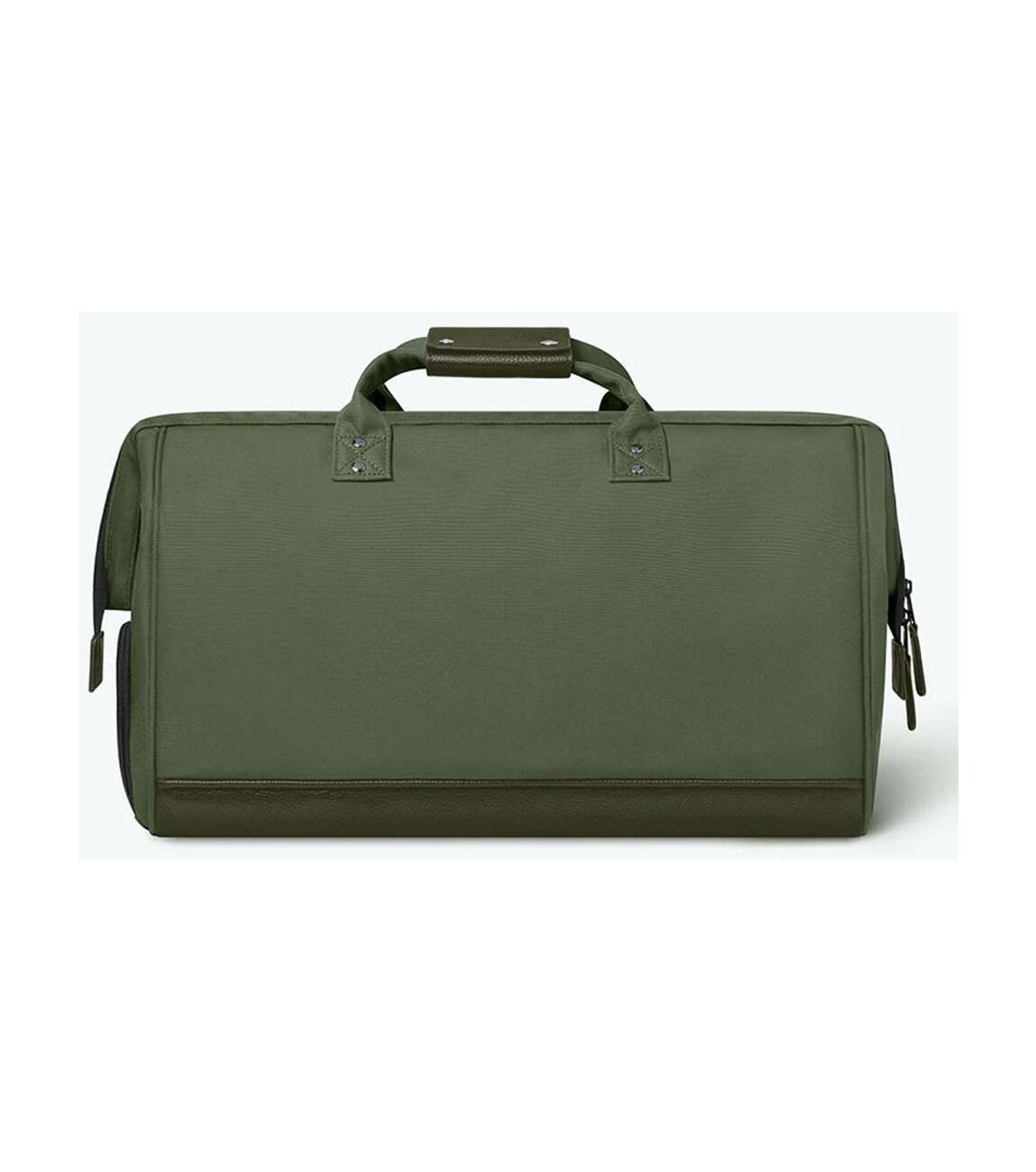 Khaki duffle best sale bag